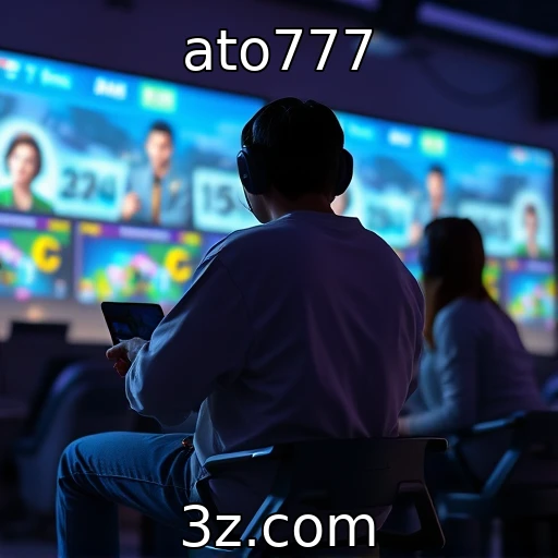 ato777 - Inovações em acessibilidade para gamers com deficiência