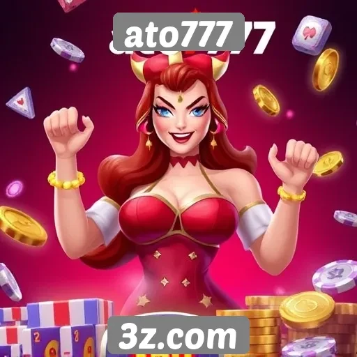 ato777 - Ato777 oferece promoções atraentes para novos jogadores