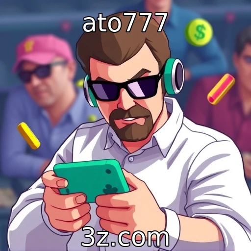 ato777 - Mudanças na monetização de jogos e seus efeitos