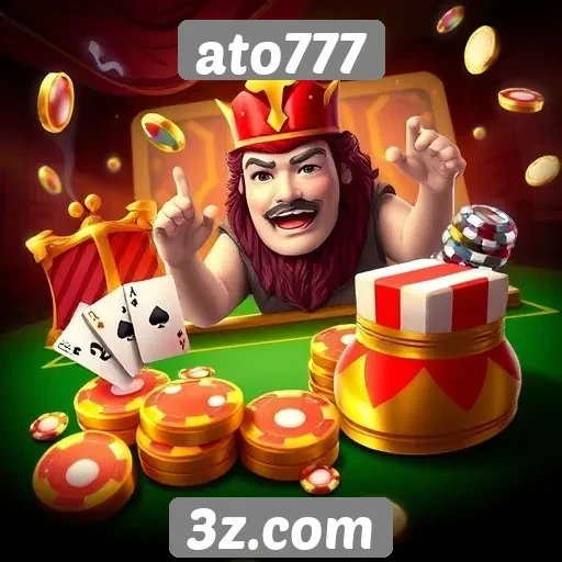 ato777 - Ato777 oferece variedade em jogos de cassino online