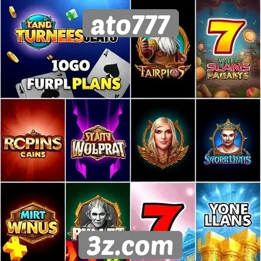 Avaliação de jogos populares disponíveis no Ato777