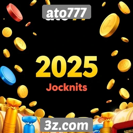 Prêmios e jackpots disponíveis no Ato777 em 2025